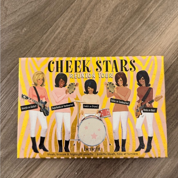 Benefit Cheek Stars Reunion Tour Palette - Picture 1 of 4